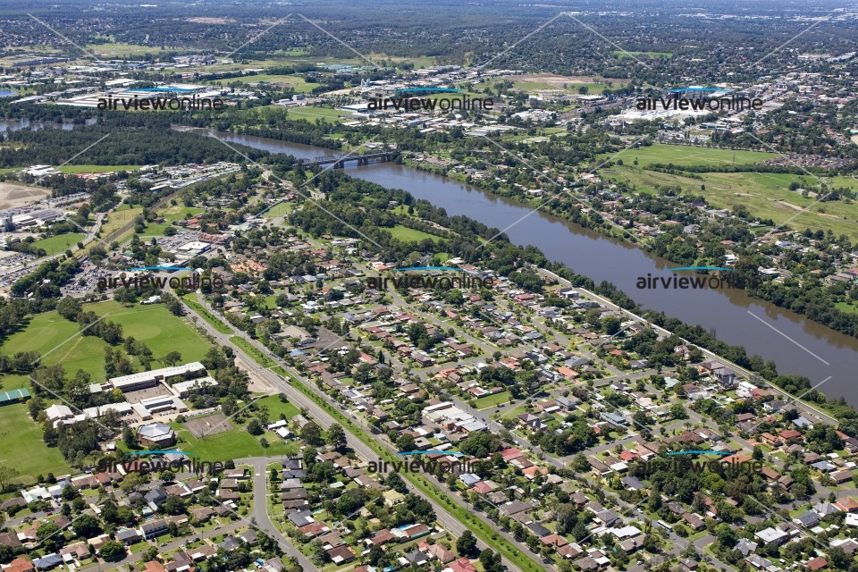 Aerial Photography Emu Plains Airview Online