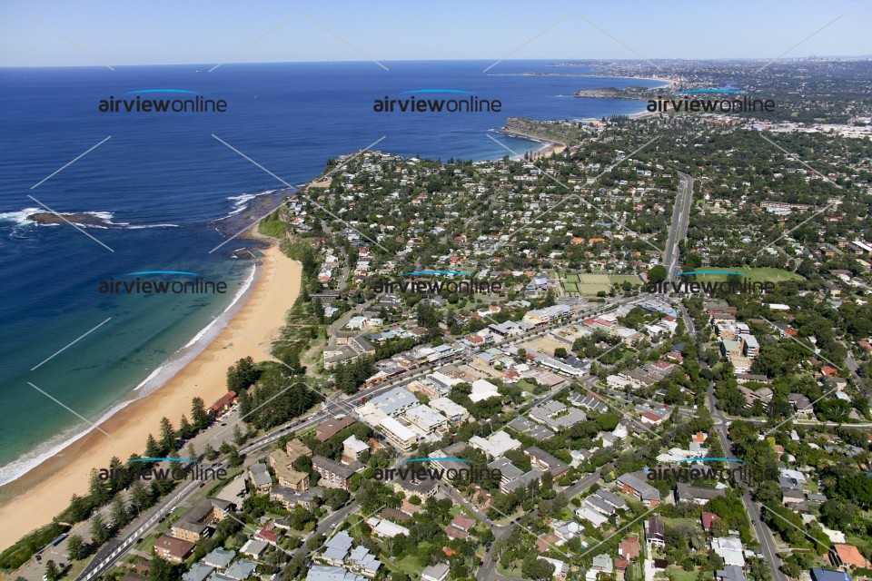 Aerial Photography Newport Looking South - Airview Online