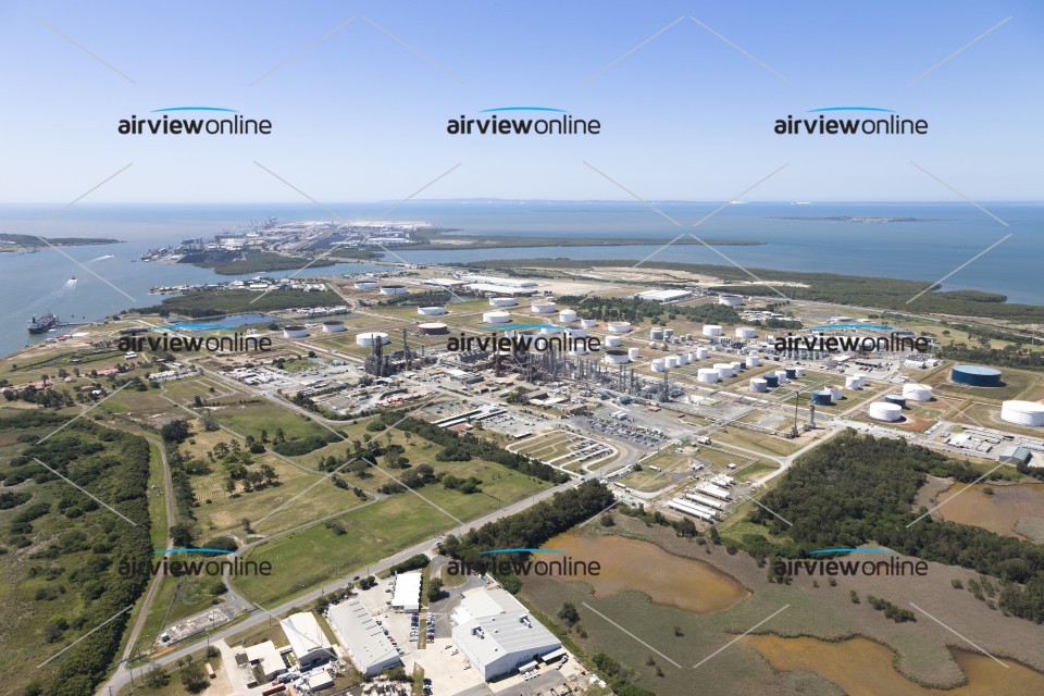 Aerial Photography Caltex Refinery Lytton Airview Online