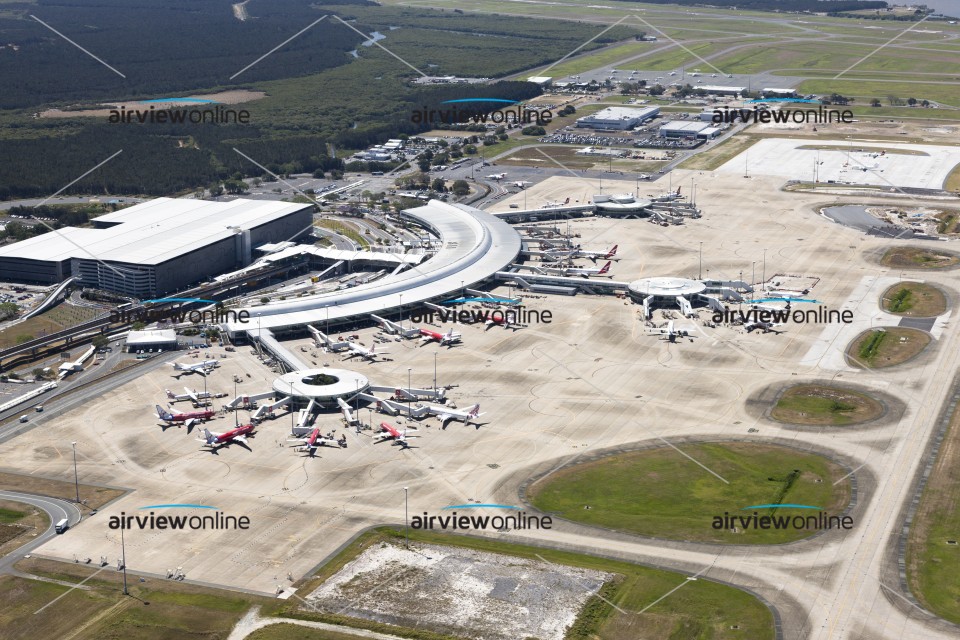 Aerial Photography Brisbane International Airport Airview Online