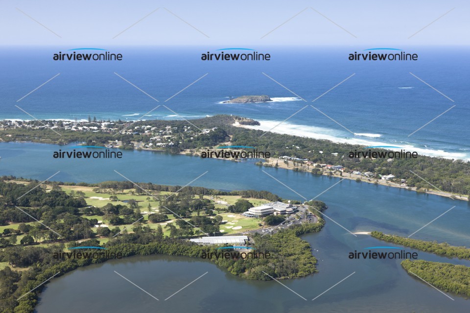 Aerial Photography Coolangatta & Tweed Heads Golf Course Airview Online