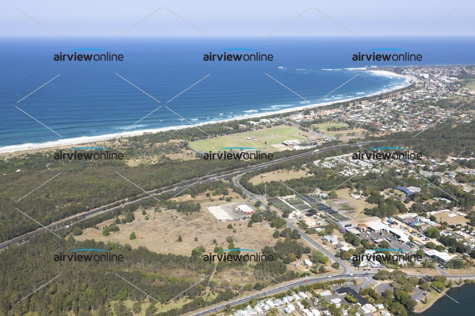 Aerial Photography Chinderah Aerial Photo - Airview Online