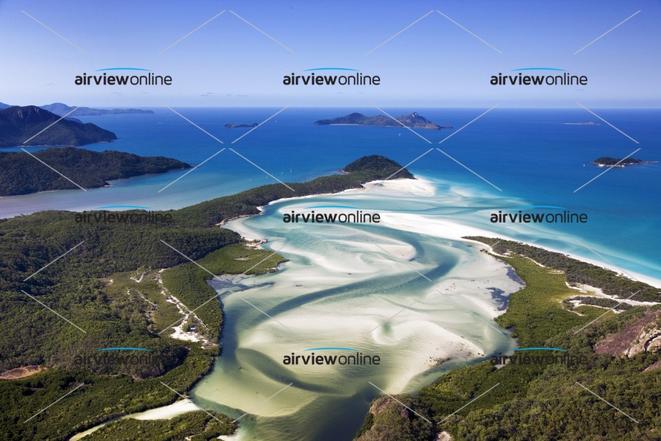 Aerial Photography Hill Inlet - Airview Online