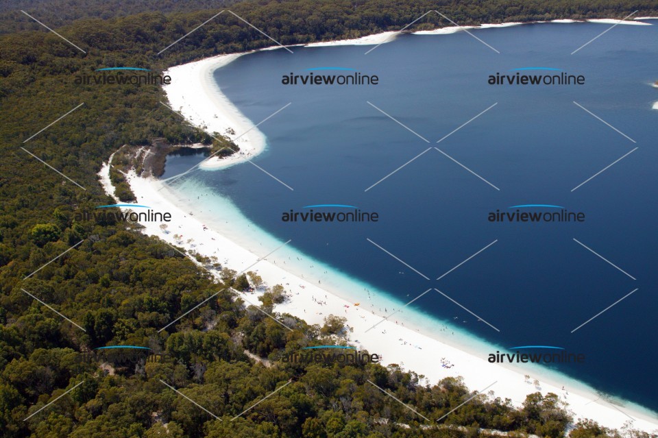 Aerial Photography Lake McKenzie Airview Online
