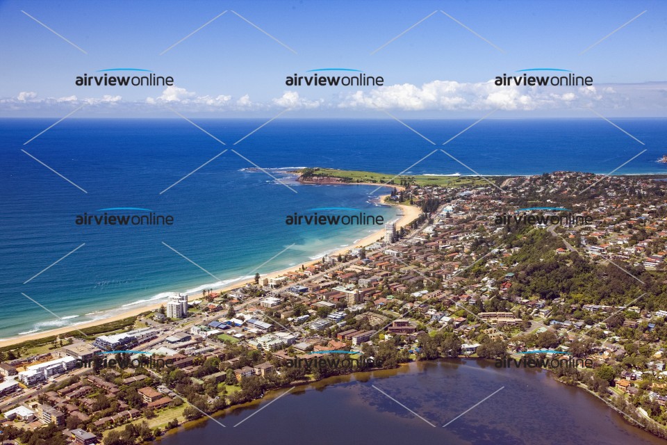 Aerial Photography Collaroy Pateau - Airview Online