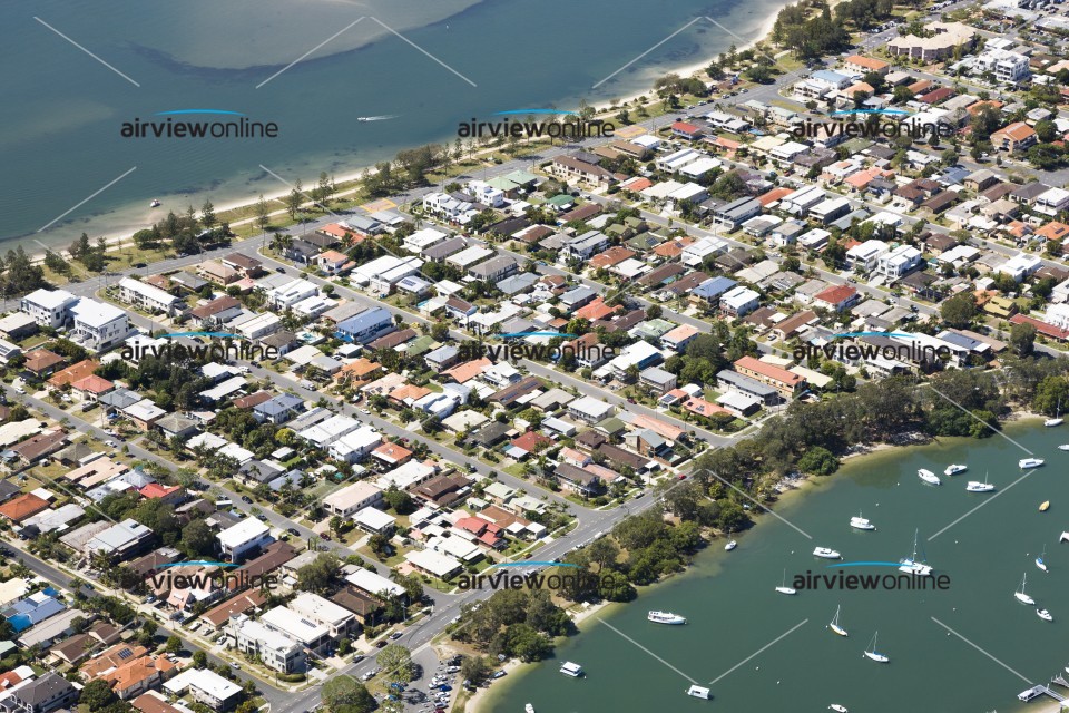 Aerial Photography Paradise Point Aerial Photo Airview Online