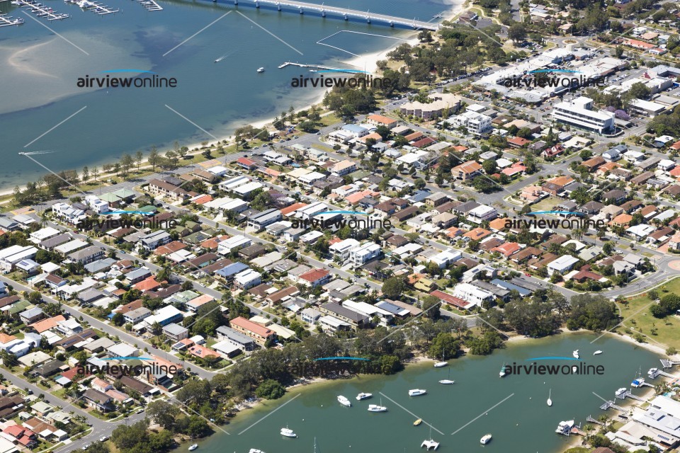 Aerial Photography Paradise Point Aerial Photo Airview Online