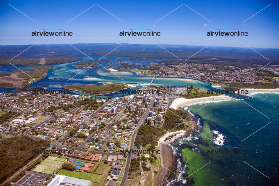 Aerial Photography Forster - Airview Online