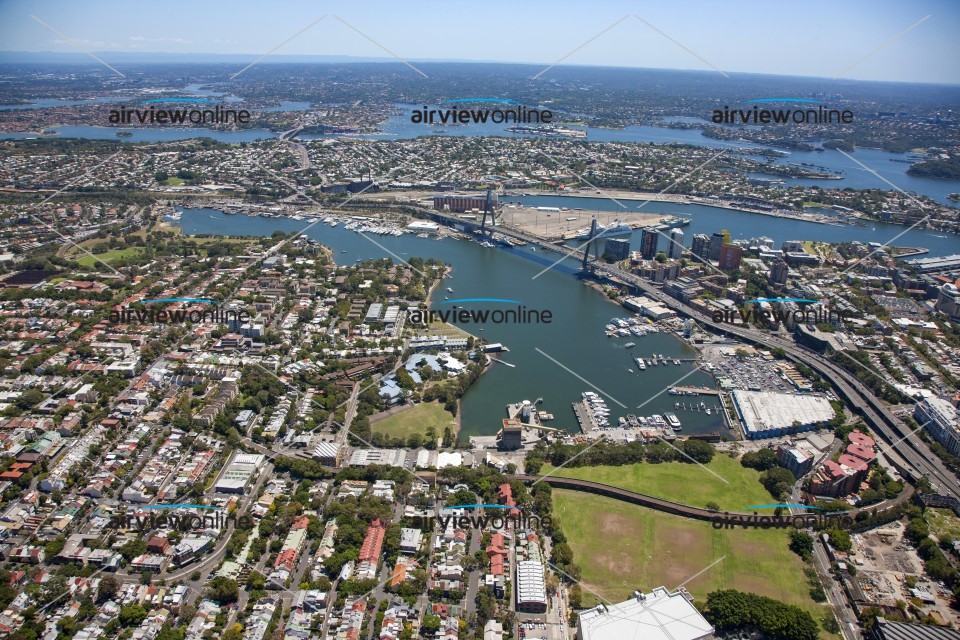 Aerial Photography Glebe Airview Online