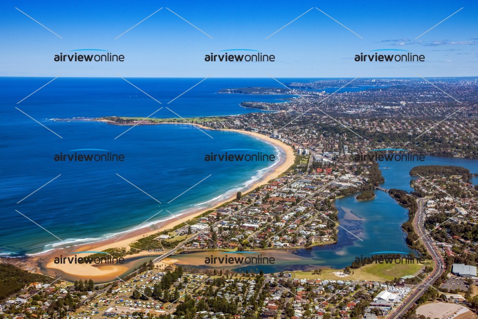 Aerial Photography Narrabeen - Airview Online