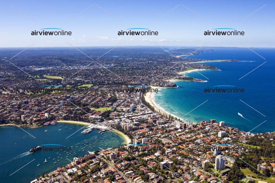 Aerial Photography Manly - Airview Online