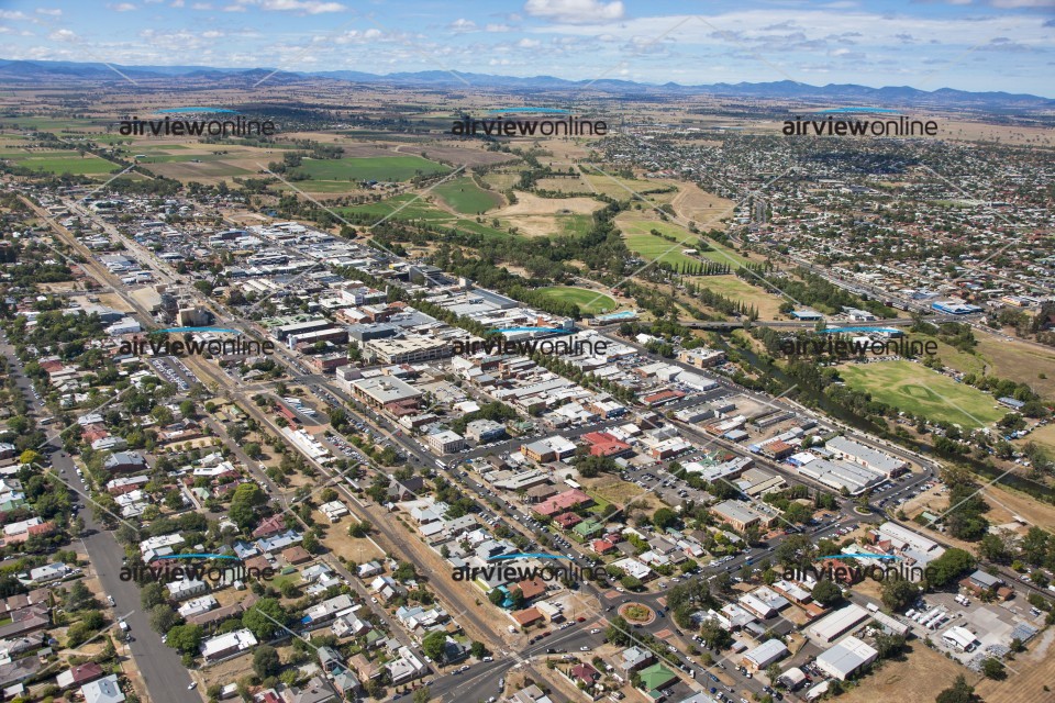 Aerial Photography Tamworth - Airview Online