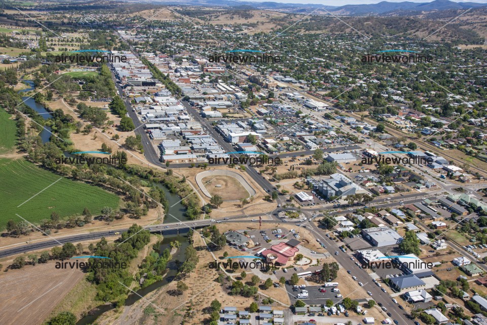 Aerial Photography Tamworth - Airview Online