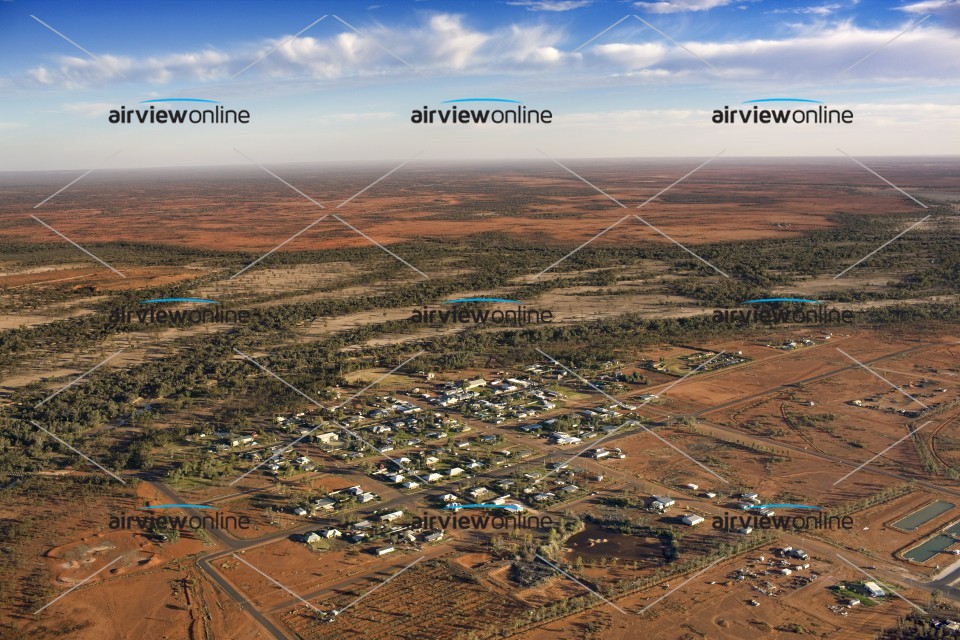 Aerial Photography Thargomindah Airview Online