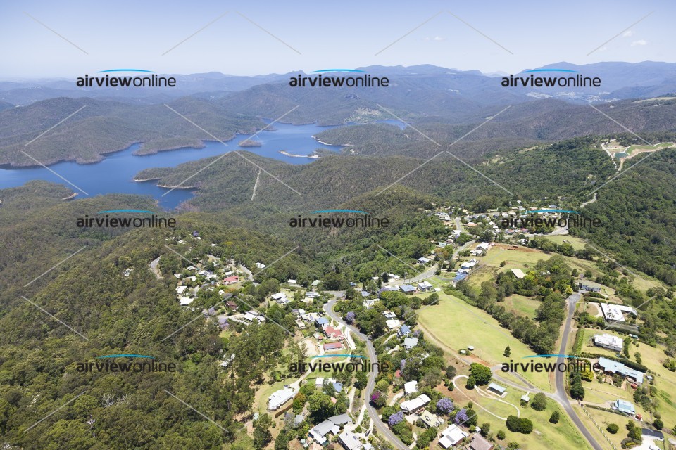 Aerial Photography Lower Beechmont Aerial Photo Airview Online