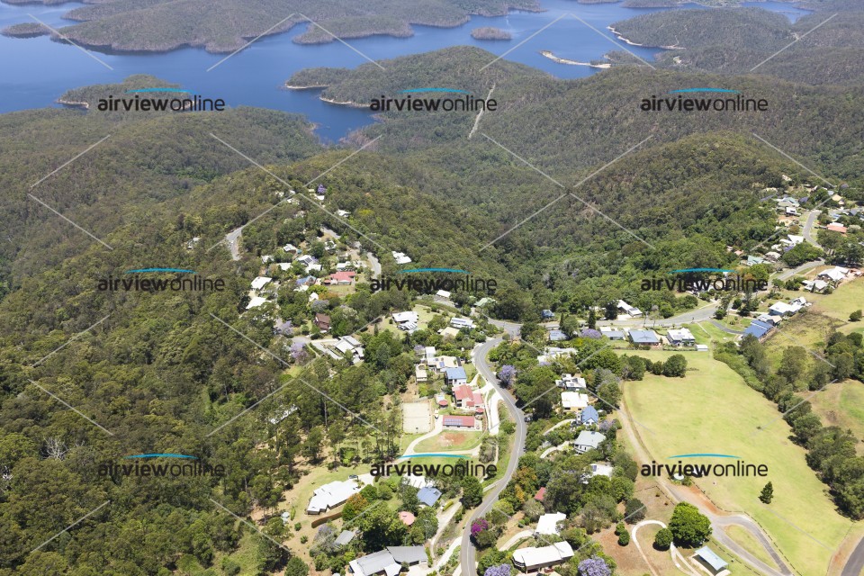 Aerial Photography Lower Beechmont Aerial Photo Airview Online