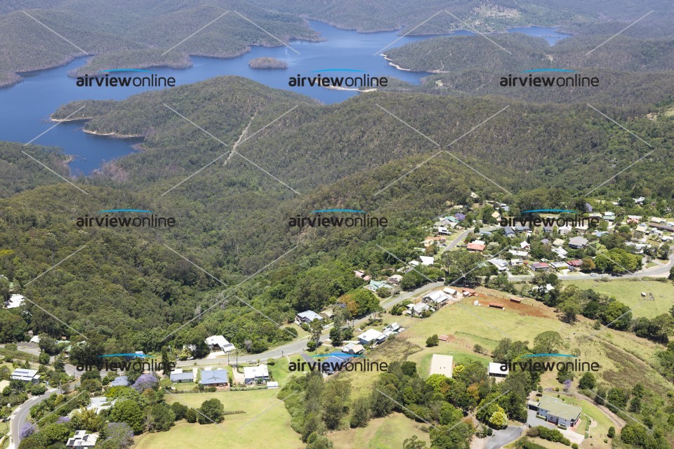 Aerial Photography Lower Beechmont Aerial Photo Airview Online