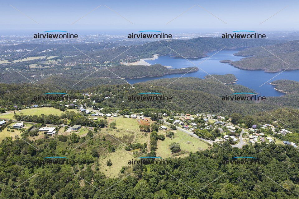 Aerial Photography Lower Beechmont Aerial Photo Airview Online