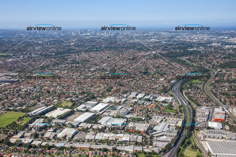 Aerial Photography Kingsgrove Airview Online