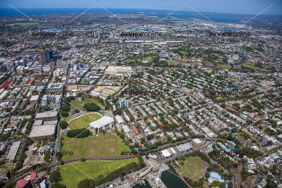 Aerial Photography Glebe - Airview Online