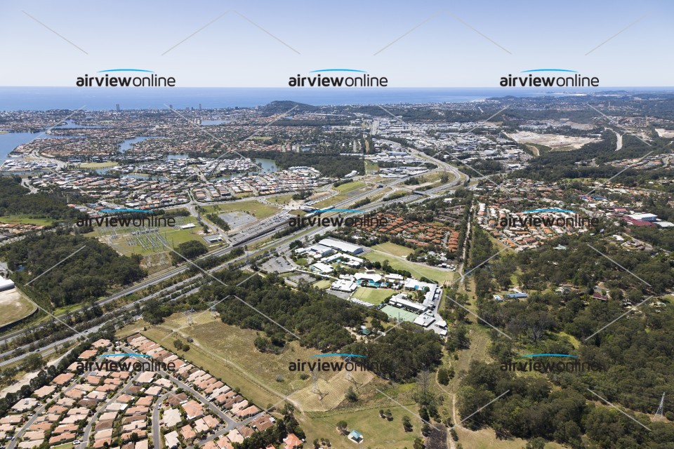 Aerial Photography Reedy Creek, QLD Airview Online