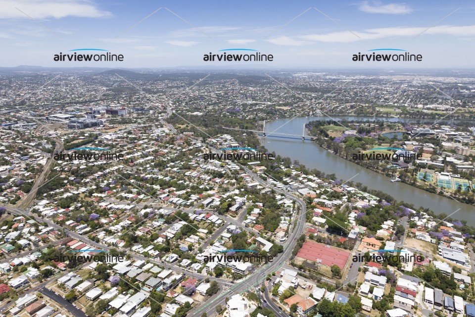 Aerial Photography Highgate Hill QLD Airview Online