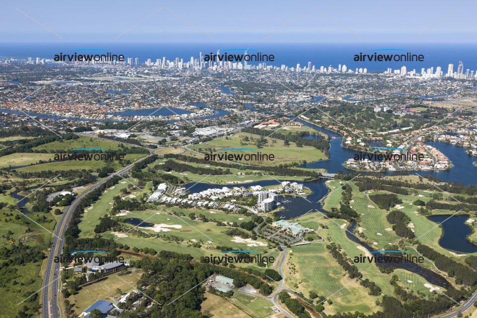 Aerial Photography Lakelands Golf Club Airview Online