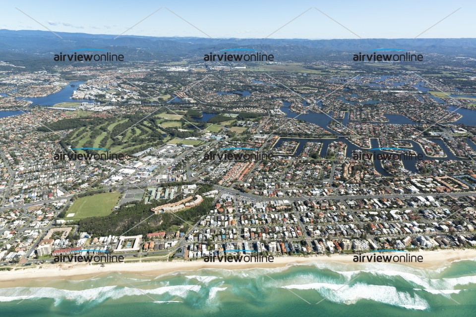 Aerial Photography Mermaid Waters, Queensland Airview Online