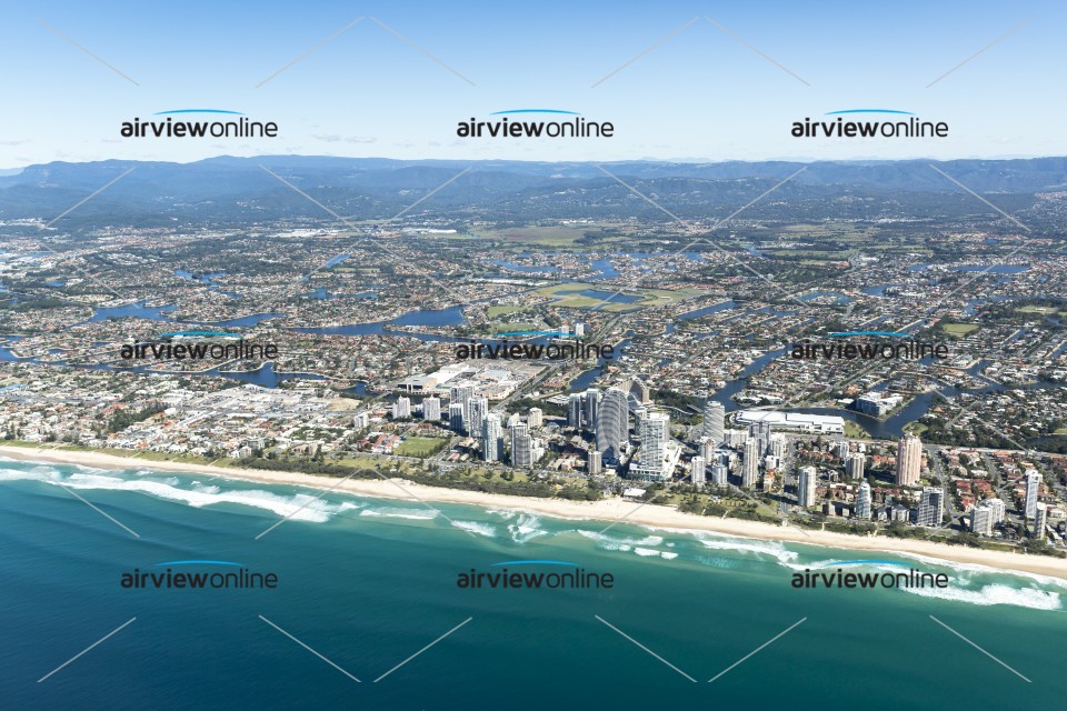 Aerial Photography Broadbeach, Queensland Airview Online