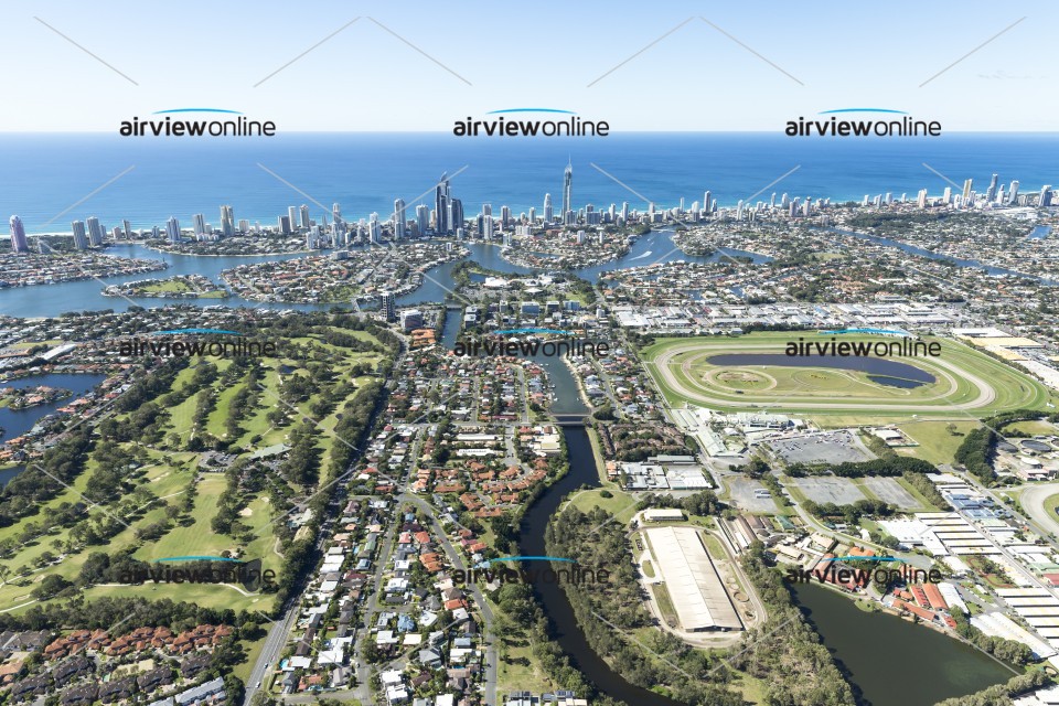 Aerial Photography Bundall Racecourse Gold Coast Airview Online