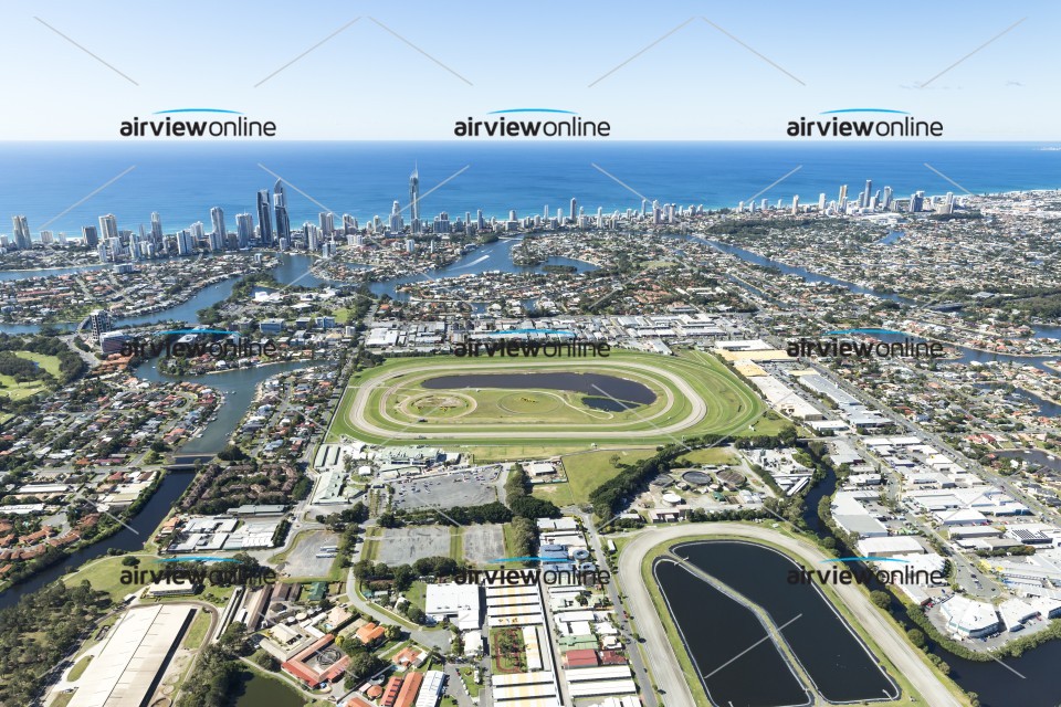 Aerial Photography Bundall Racecourse Gold Coast Airview Online