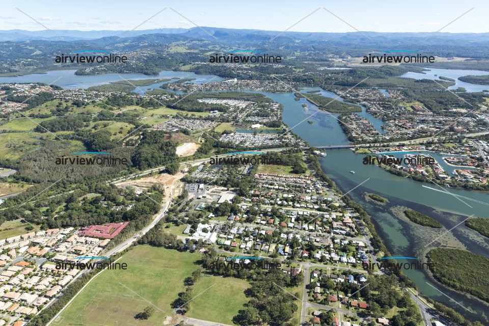 Aerial Photography Tweed Heads South, New South Wales Airview Online