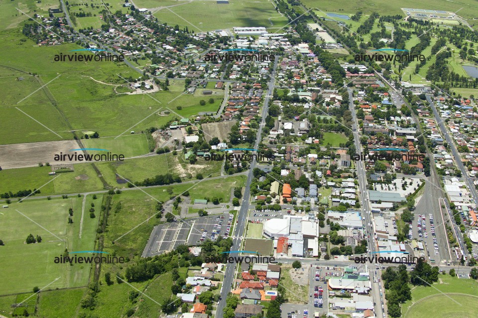 Aerial Photography East Market Street, Richmond Airview Online