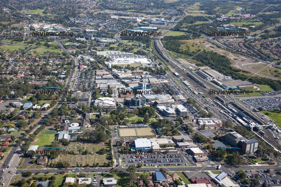 Aerial Photography Campbelltown - Airview Online