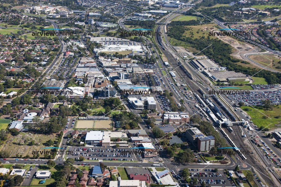 Aerial Photography Campbelltown - Airview Online