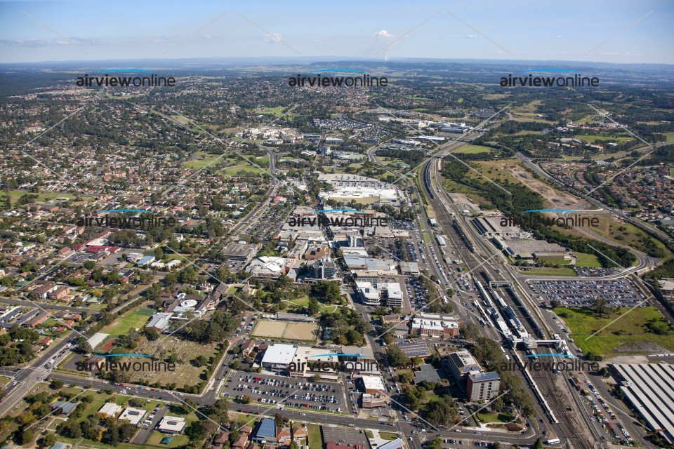 Aerial Photography Campbelltown - Airview Online