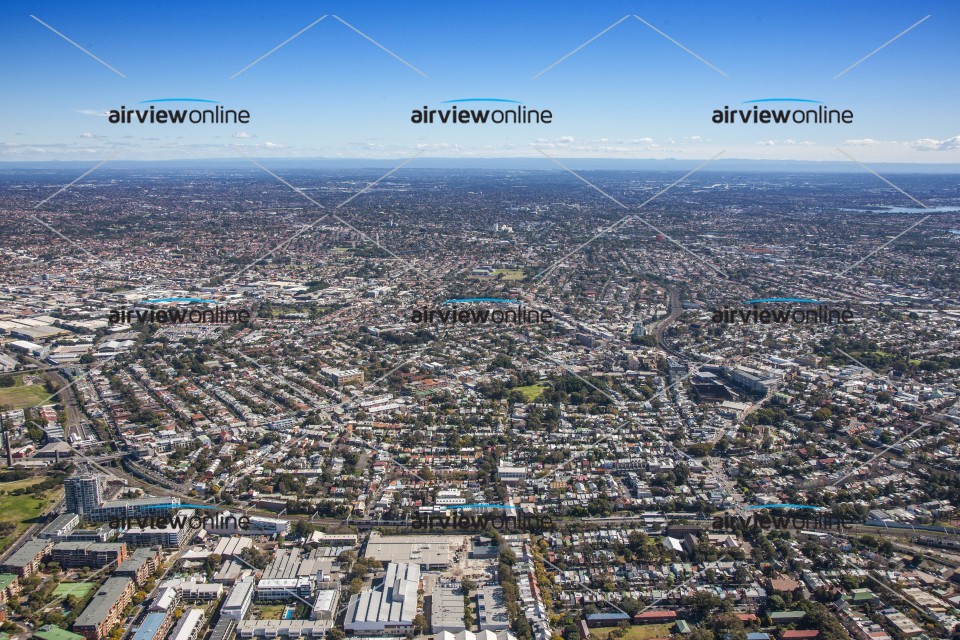 Aerial Photography Erskineville - Airview Online