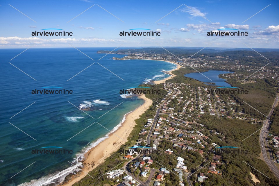 Aerial Photography Forresters Beach - Airview Online