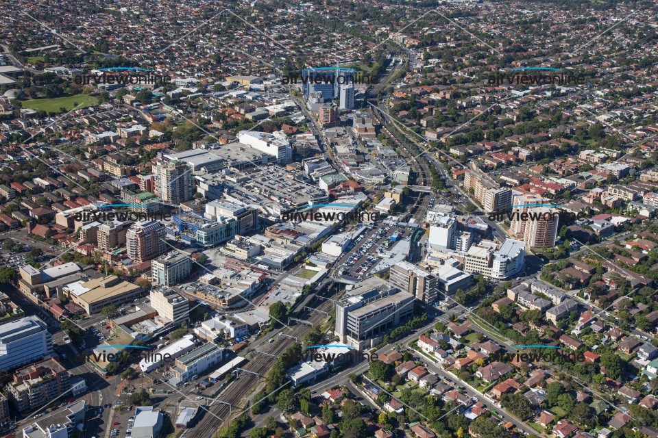 Aerial Photography Hurstville - Airview Online