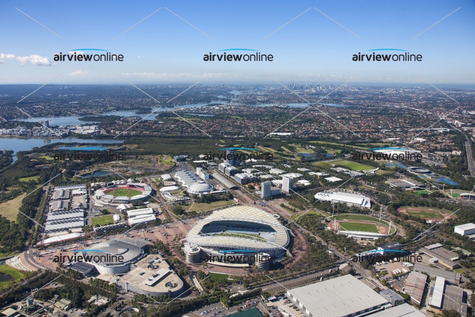Sydney Olympic Park Sydney Airport airviewonline.com