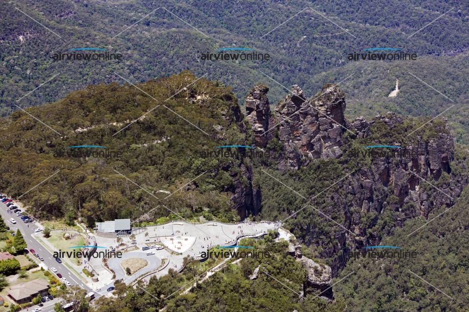 Aerial Photography Echo Point Airview Online