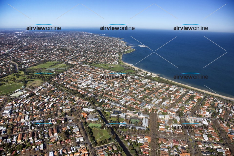 Aerial Photography Elwood - Airview Online