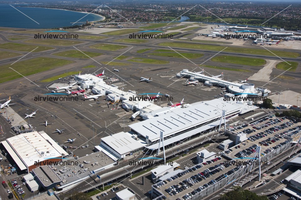 Aerial Photography Sydney Airport - Airview Online