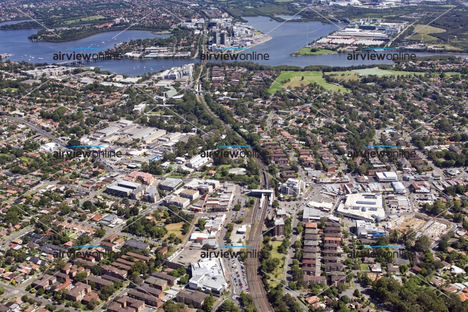 Aerial Photography West Ryde Airview Online