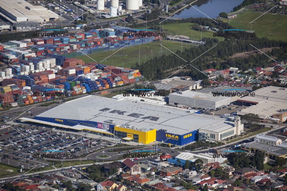 Aerial Photography Ikea Tempe Airview Online