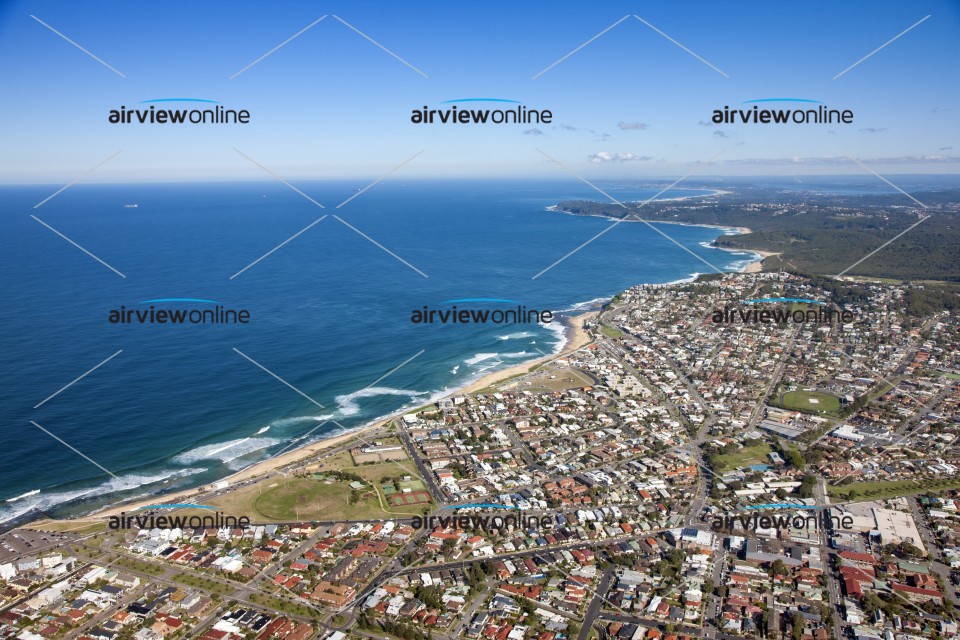 Aerial Photography Merewether - Airview Online