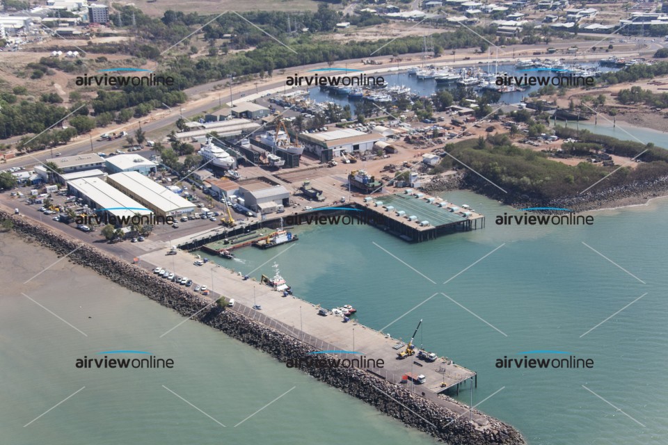 Aerial Photography Darwin Waterfront Lagoon Airview Online