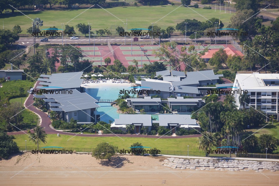 Aerial Photography Mindil Beach Casino Resort Darwin Airview Online