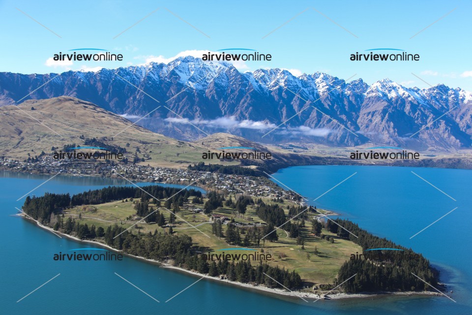 Aerial Photography Queenstown - Airview Online