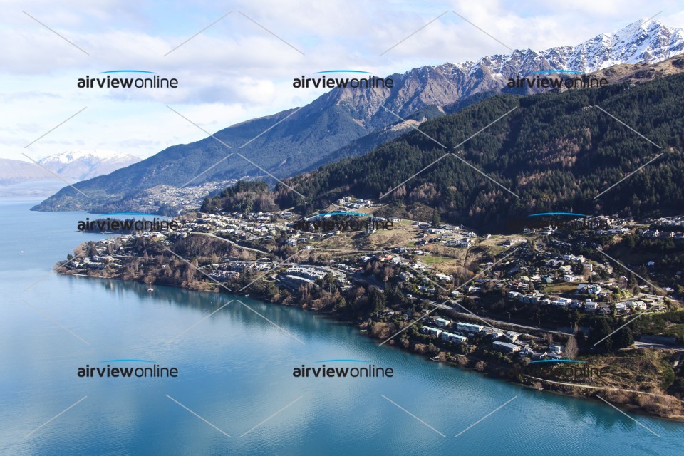 Aerial Photography Frankton Road, Queenstown Airview Online